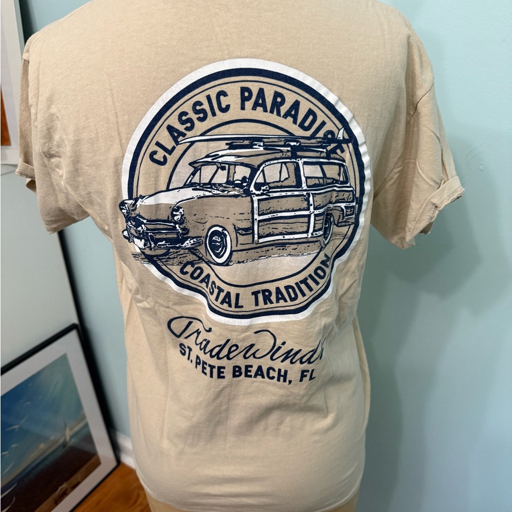 Classic Paradise Tan T-Shirt